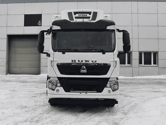 Фургон-рефрижератор на шасси HOWO T5G